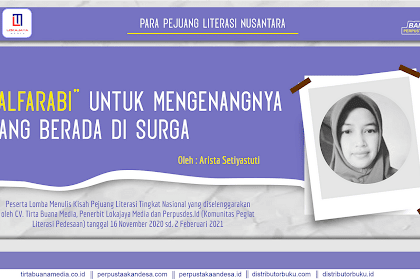 Alfarabi untuk Mengenangnya yang Berada di Surga